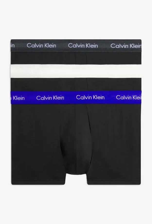 Calvin Klein Trunk Erkek Siyah 3'lü Boxer