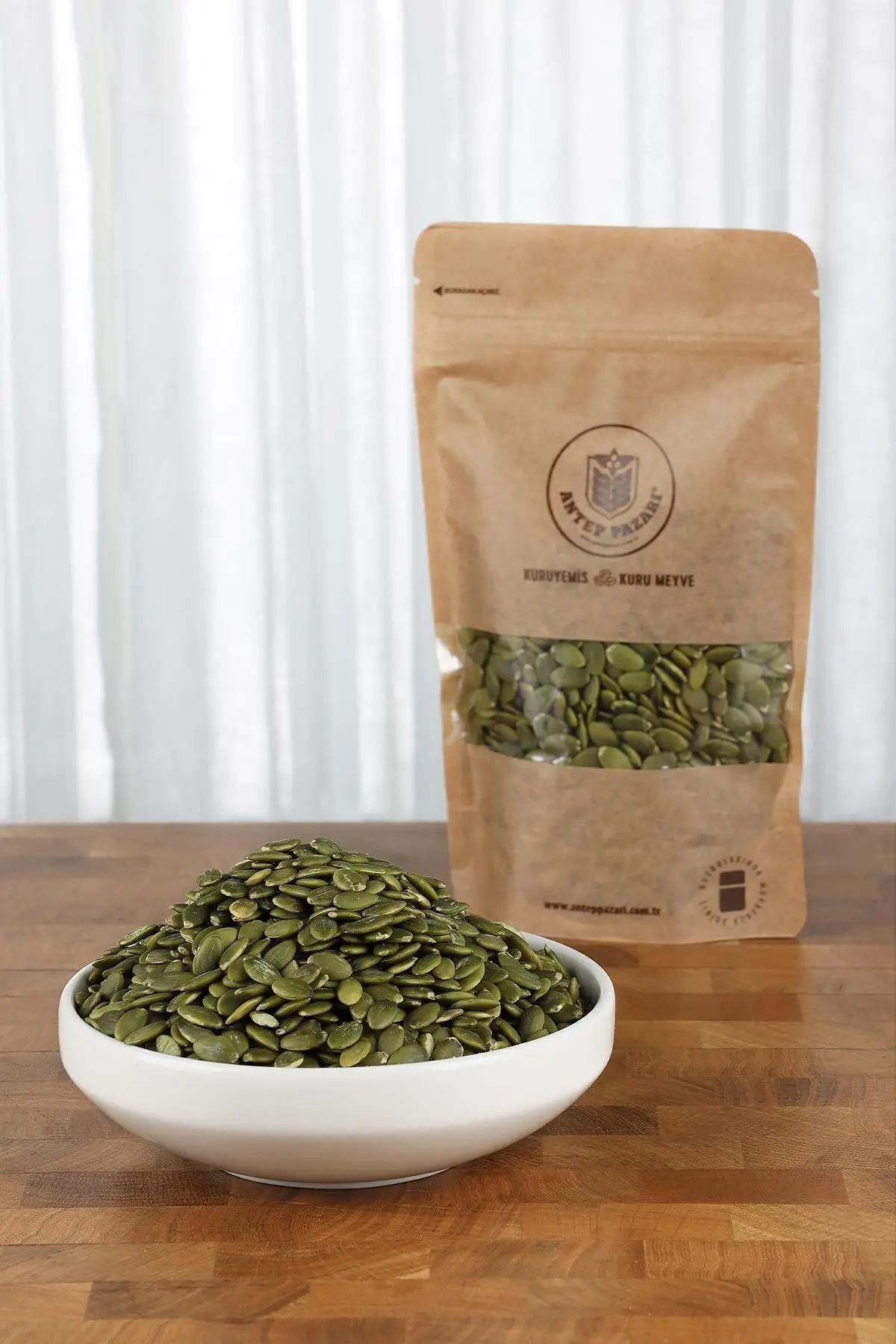 Antep Pazarı Kabak Çekirdeği Içi 200gr