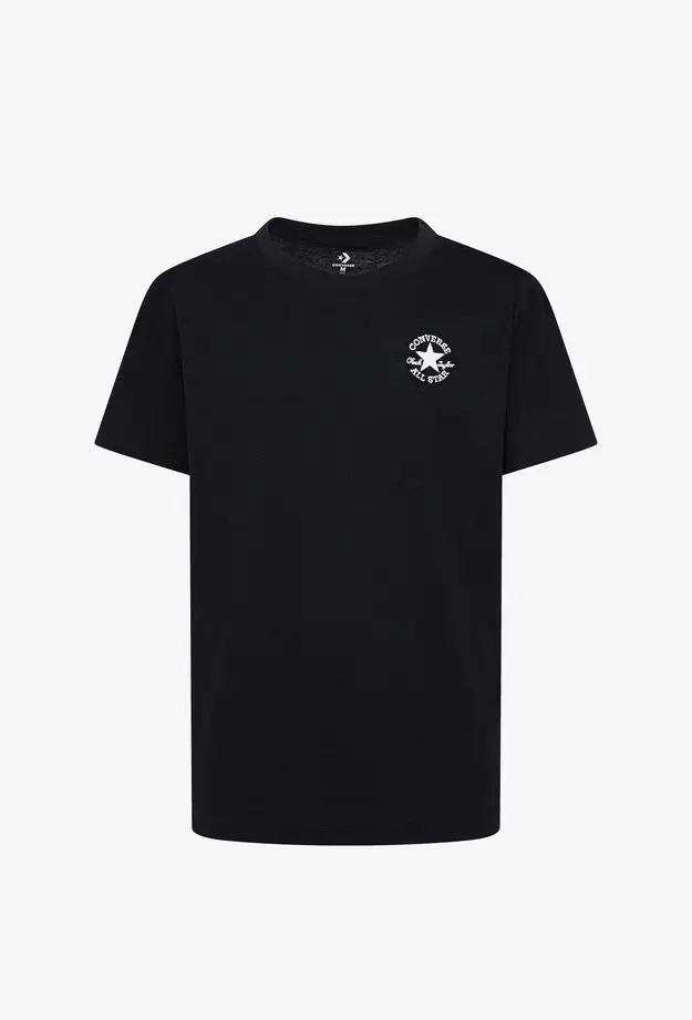 Converse Çocuk Siyah T Shirt