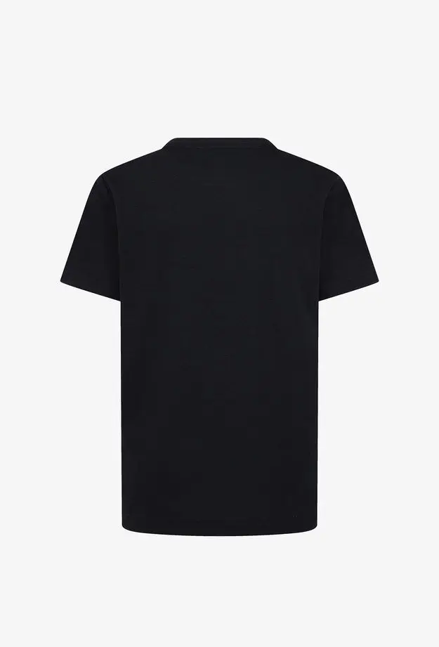 Converse Çocuk Siyah T Shirt