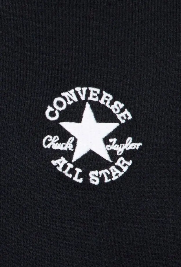 Converse Çocuk Siyah T Shirt