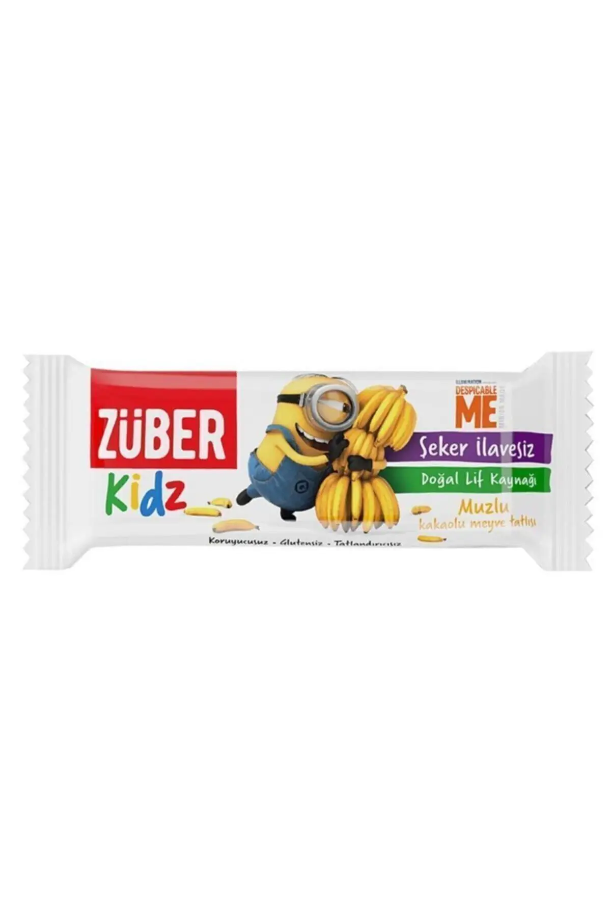 Kidz Meyve Bar Muzlu Ve Kakaolu 30g X 16 Adet
