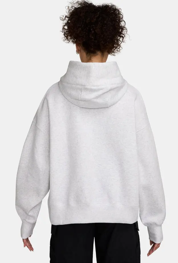 Nike Sportswear Phoenix Fleece Kadın Beyaz Sweatshirt