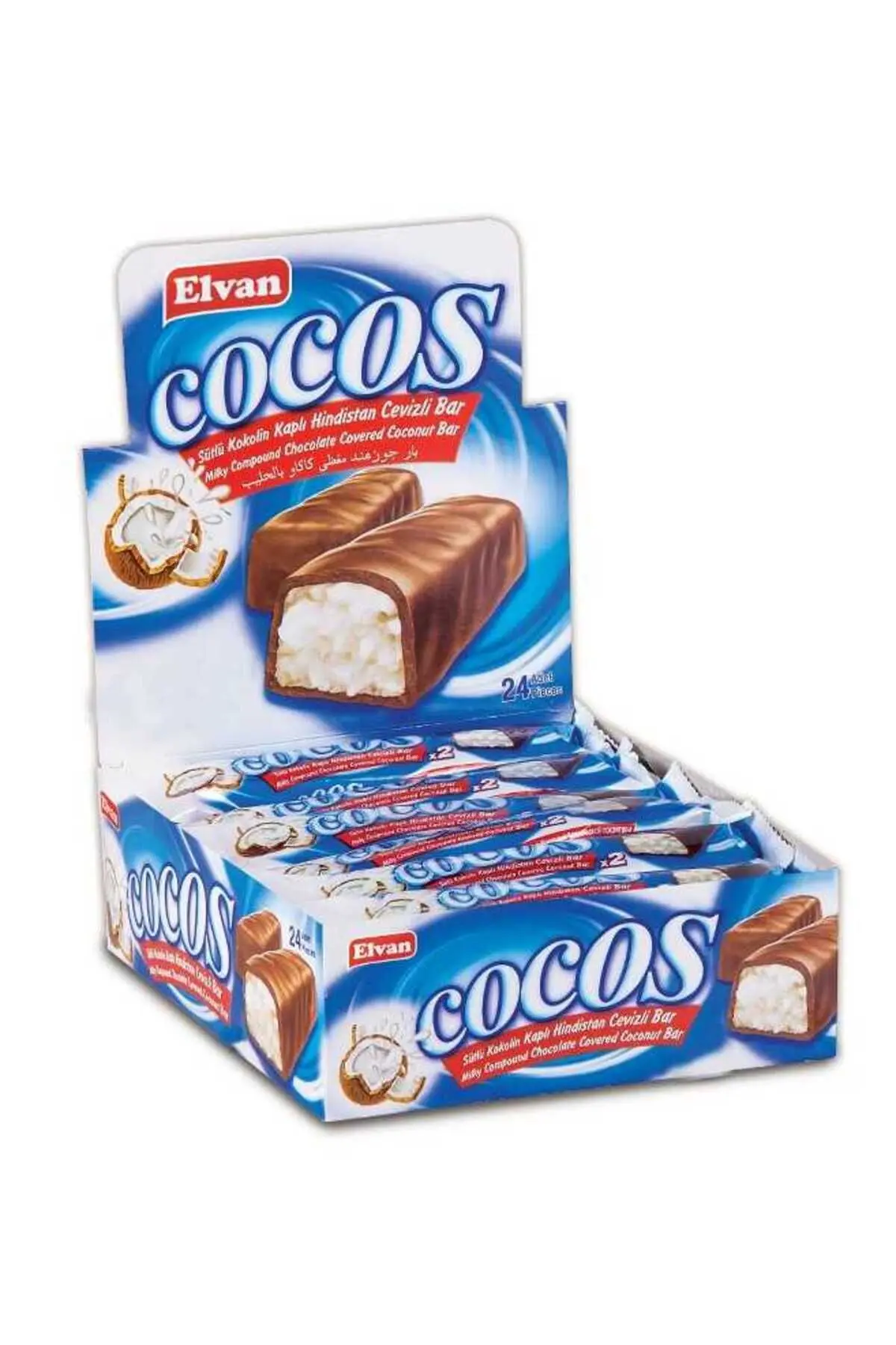 Cocos 24 Gr. 24 Adet (1 Kutu)