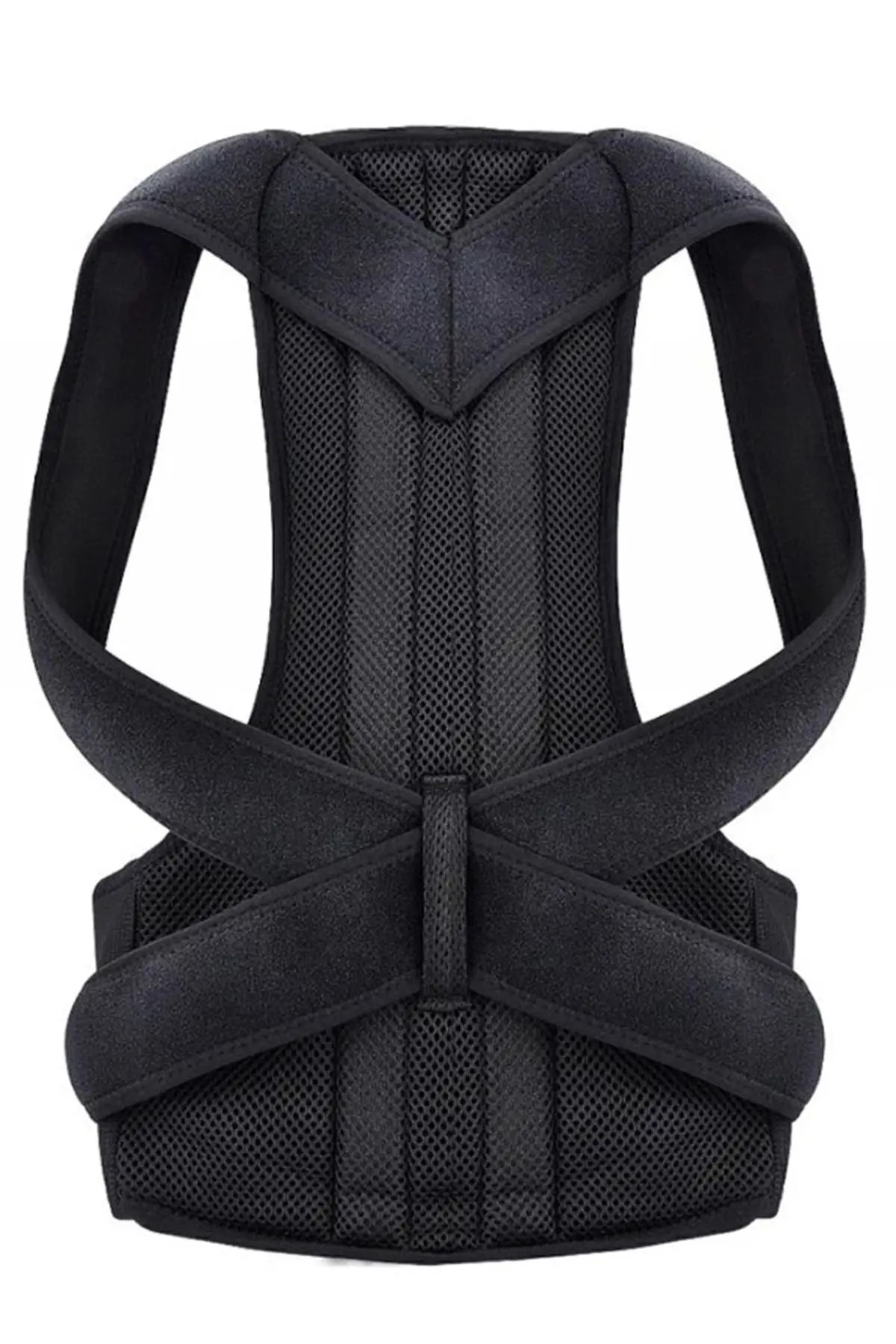 Kadın Erkek Ayarlanır Balenli Dik Duruş Korsesi Kambur Önleyici Duruş Düzeltici Korse Sırt Korsesi
