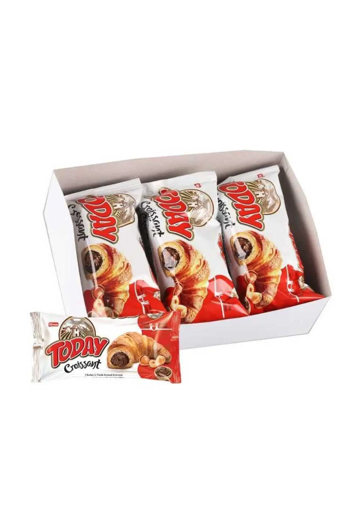Today Kruvasan Çikolatalı 40 Gr. 6 Adet (1 KUTU)