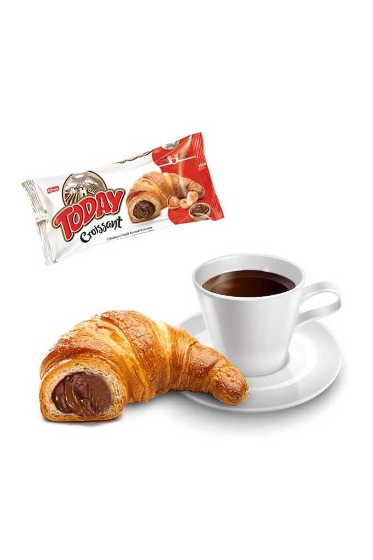 Today Kruvasan Çikolatalı 40 Gr. 6 Adet (1 KUTU)