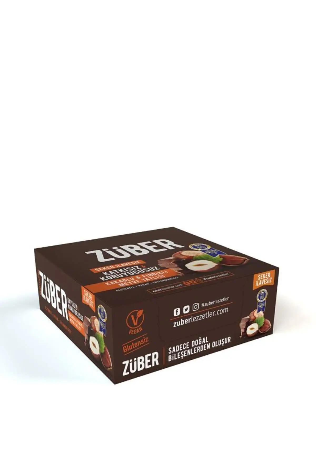 Meyve Bar Fındık Ve Kakaolu 40g X 12 Adet