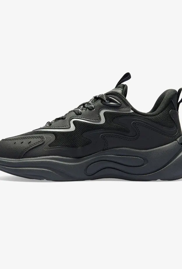 Anta Fashion Worship 6.0 Erkek Siyah Spor Ayakkabı