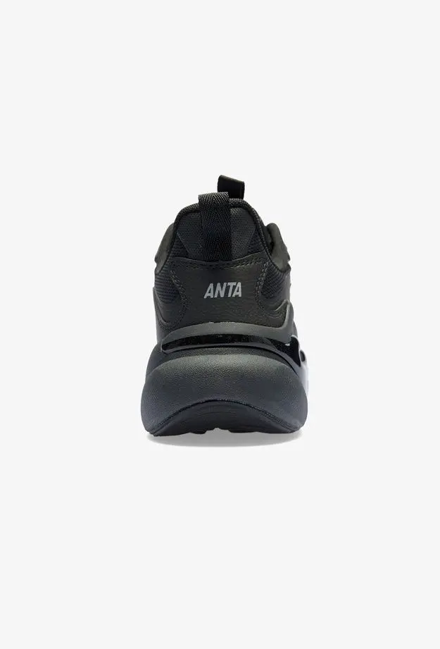 Anta Fashion Worship 6.0 Erkek Siyah Spor Ayakkabı