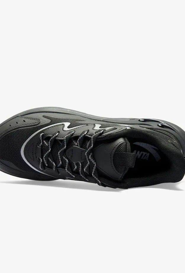 Anta Fashion Worship 6.0 Erkek Siyah Spor Ayakkabı