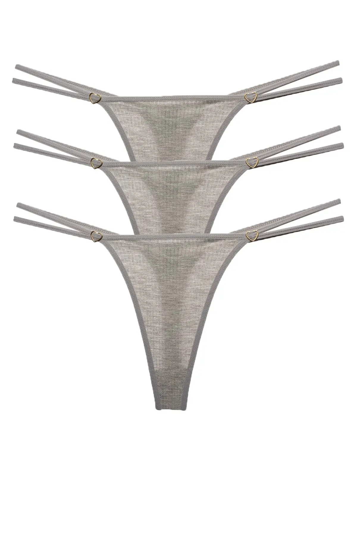 Vanilya Secret İpli Tanga Pamuk 3'Lü Paket