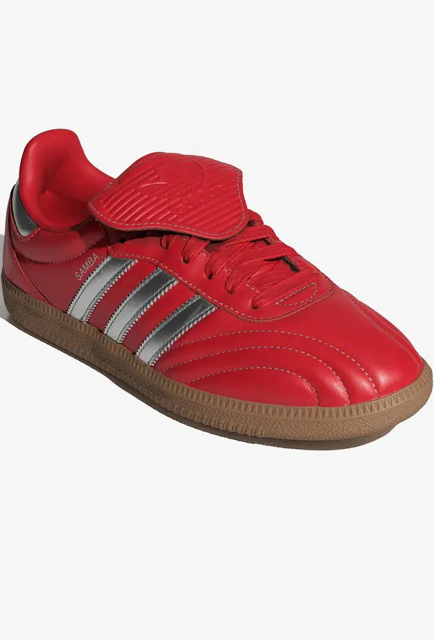 adidas Samba Lt  Kadın Kırmızı Spor Ayakkabı