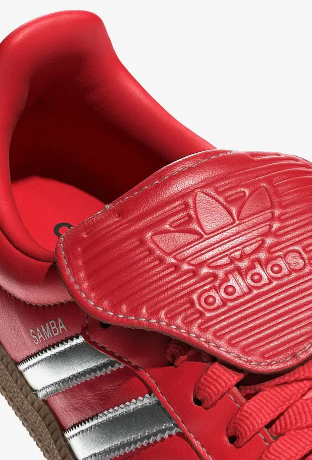 adidas Samba Lt  Kadın Kırmızı Spor Ayakkabı