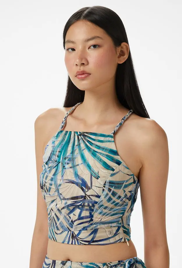 Guess Gaelle Kadın Renkli T-Shirt