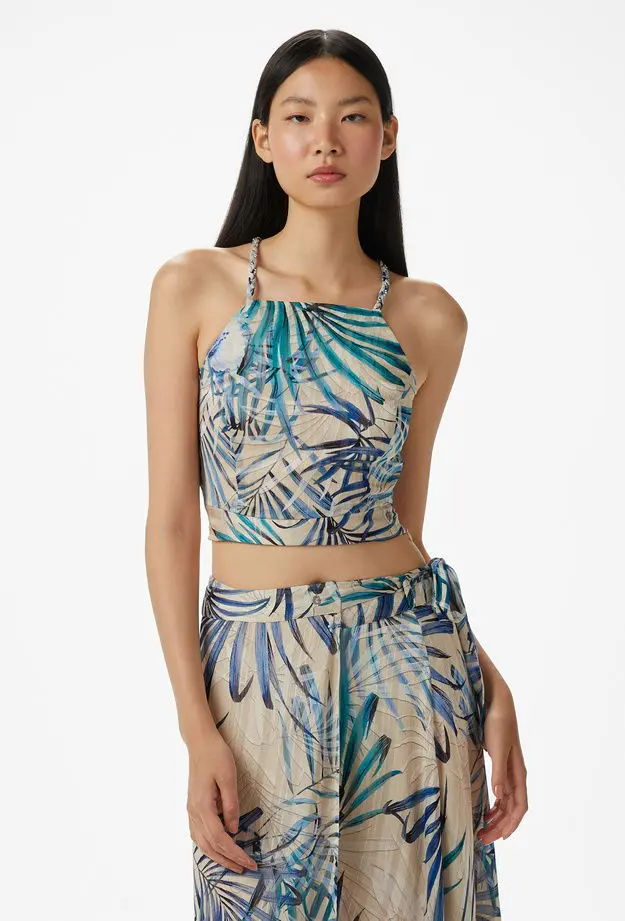 Guess Guess Gaelle Kadın Renkli T-Shirt