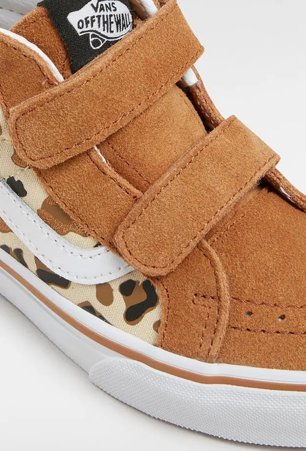 Vans Sk8-Mid Reissue V Çocuk Kahverengi Sneaker