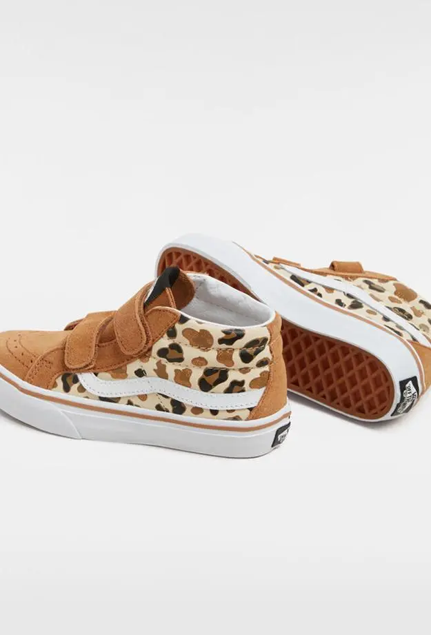 Vans Sk8-Mid Reissue V Çocuk Kahverengi Sneaker