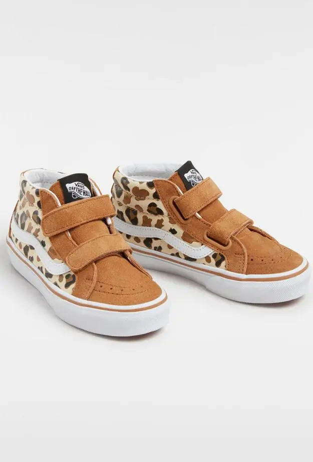 Vans Sk8-Mid Reissue V Çocuk Kahverengi Sneaker