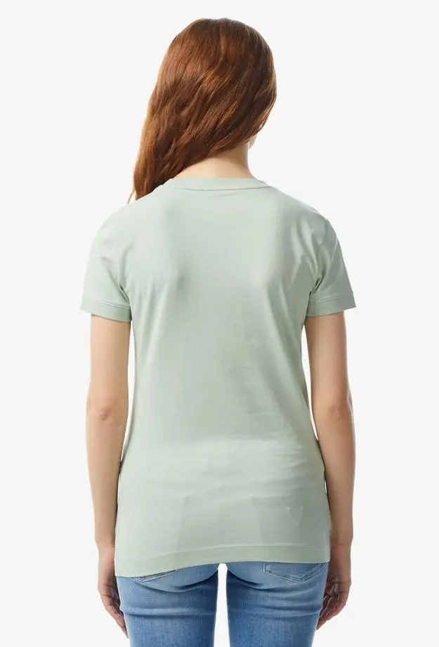 Guess Kadın Yeşil T-Shirt