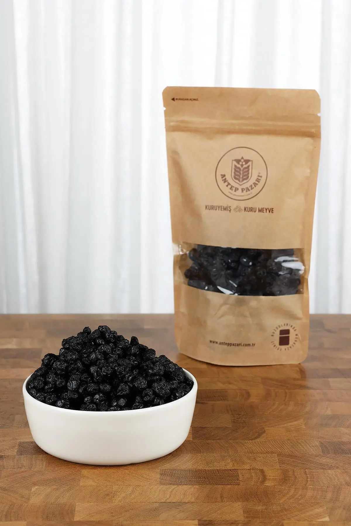Antep Pazarı Yaban Mersini Blueberry 125 Gram
