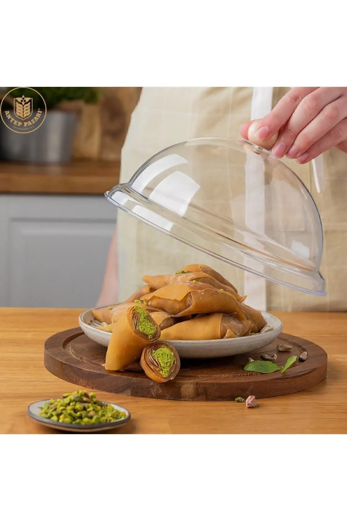 Antep Fıstıklı Muska - Şekersiz - 250 gr