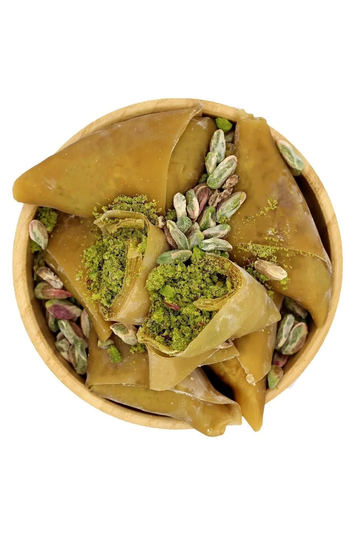 Antep Fıstıklı Muska - Şekersiz - 250 gr