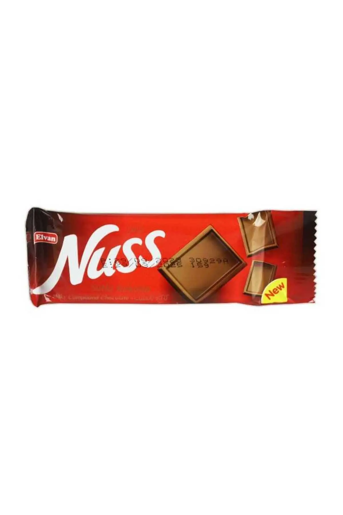 Nuss Tablet 12 Gr. 24 Adet (1 Kutu)
