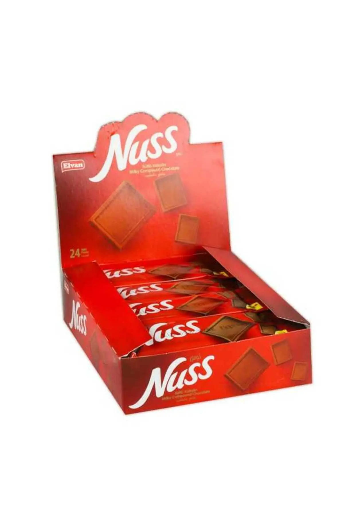 Nuss Tablet 12 Gr. 24 Adet (1 Kutu)