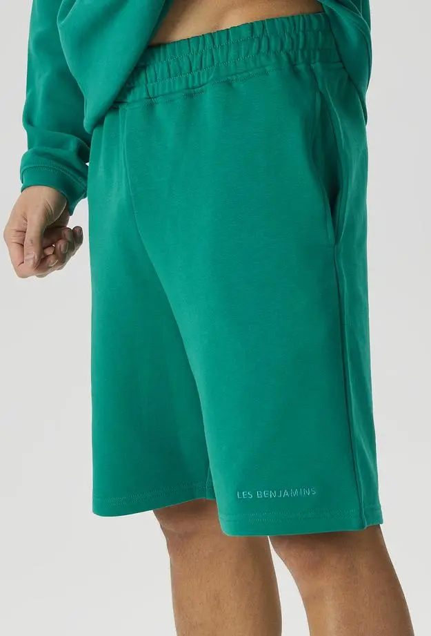 Les Benjamins Essentials Erkek Yeşil Şort