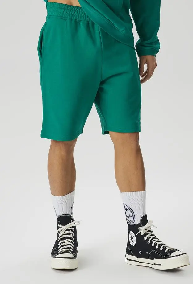 Les Benjamins Essentials Erkek Yeşil Şort