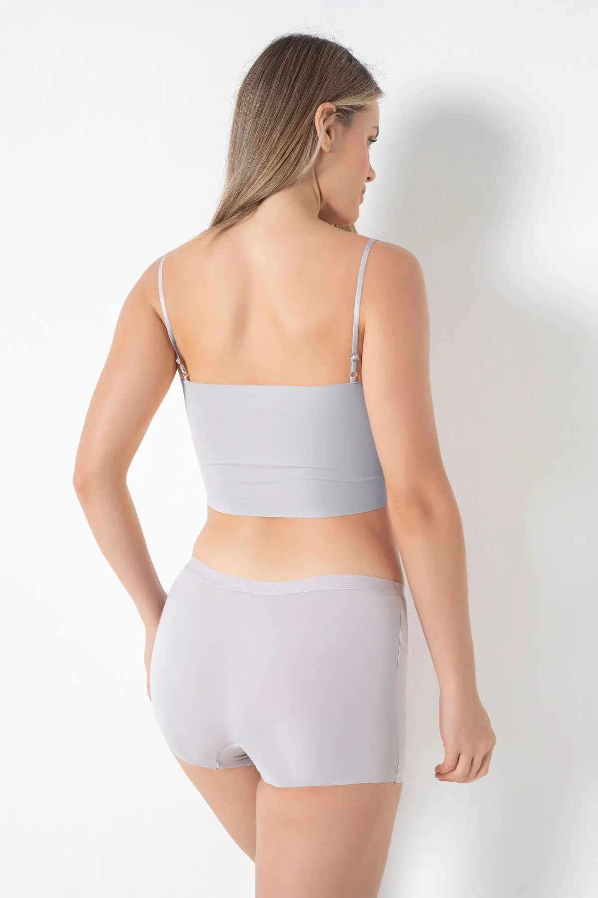 Basic Lazer Kesim Dikişsiz Kadın Boxer/şort 2400