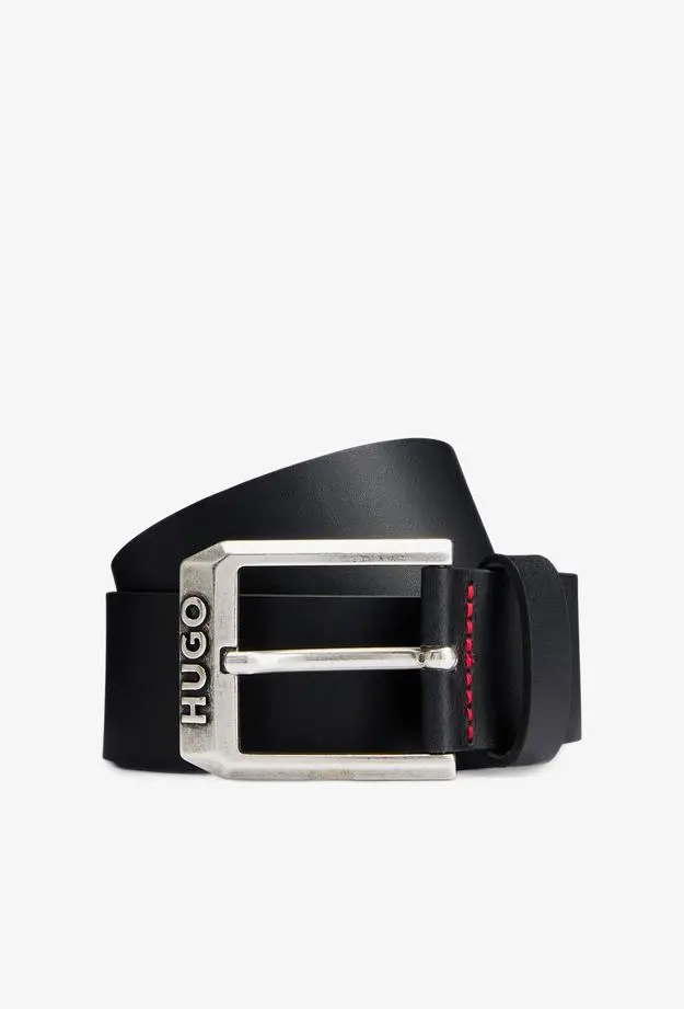 HUGO Hugo Erkek Siyah Kemer
