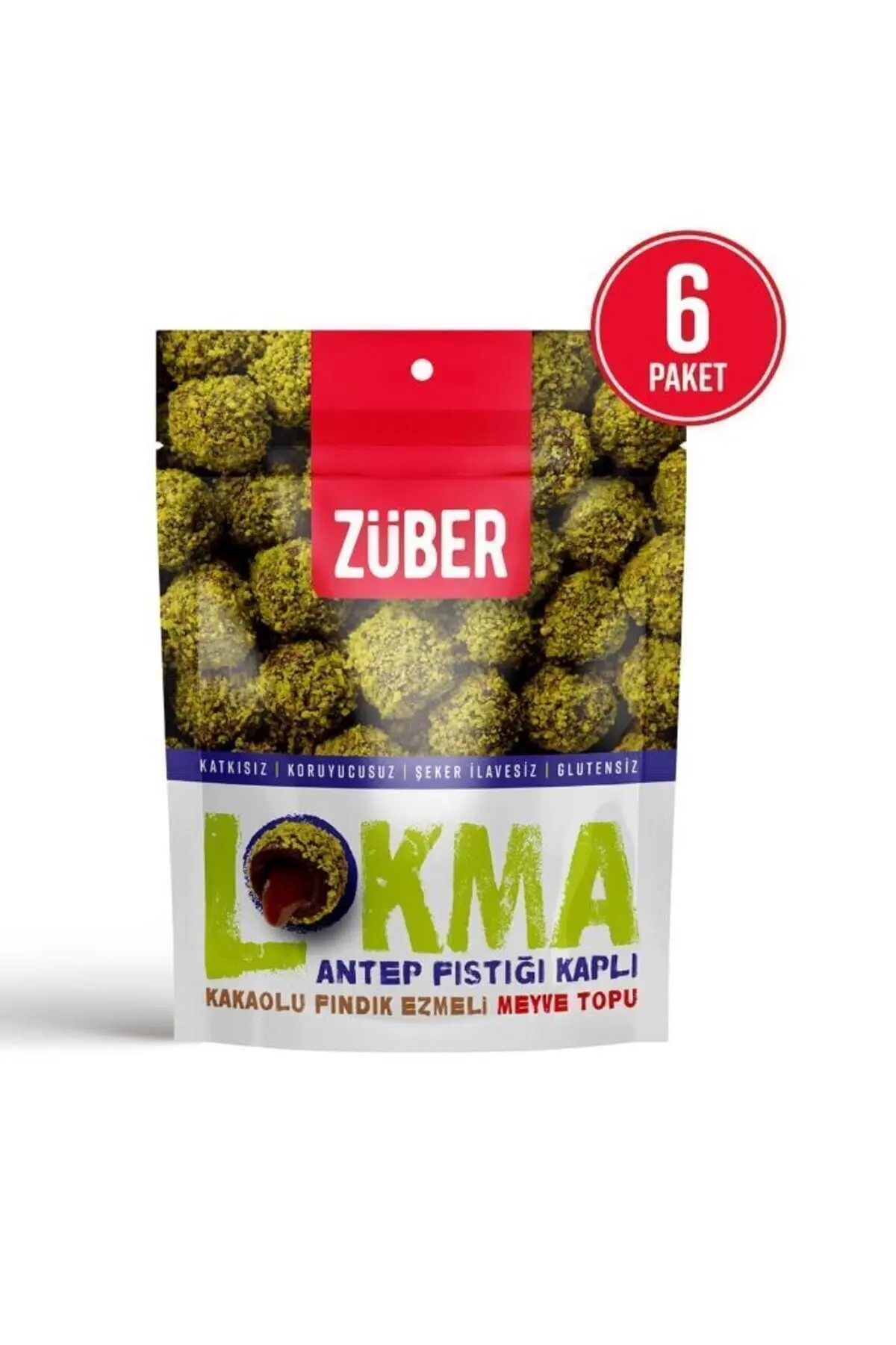 Lokma Antep Fıstıklı 96g X 6 Adet