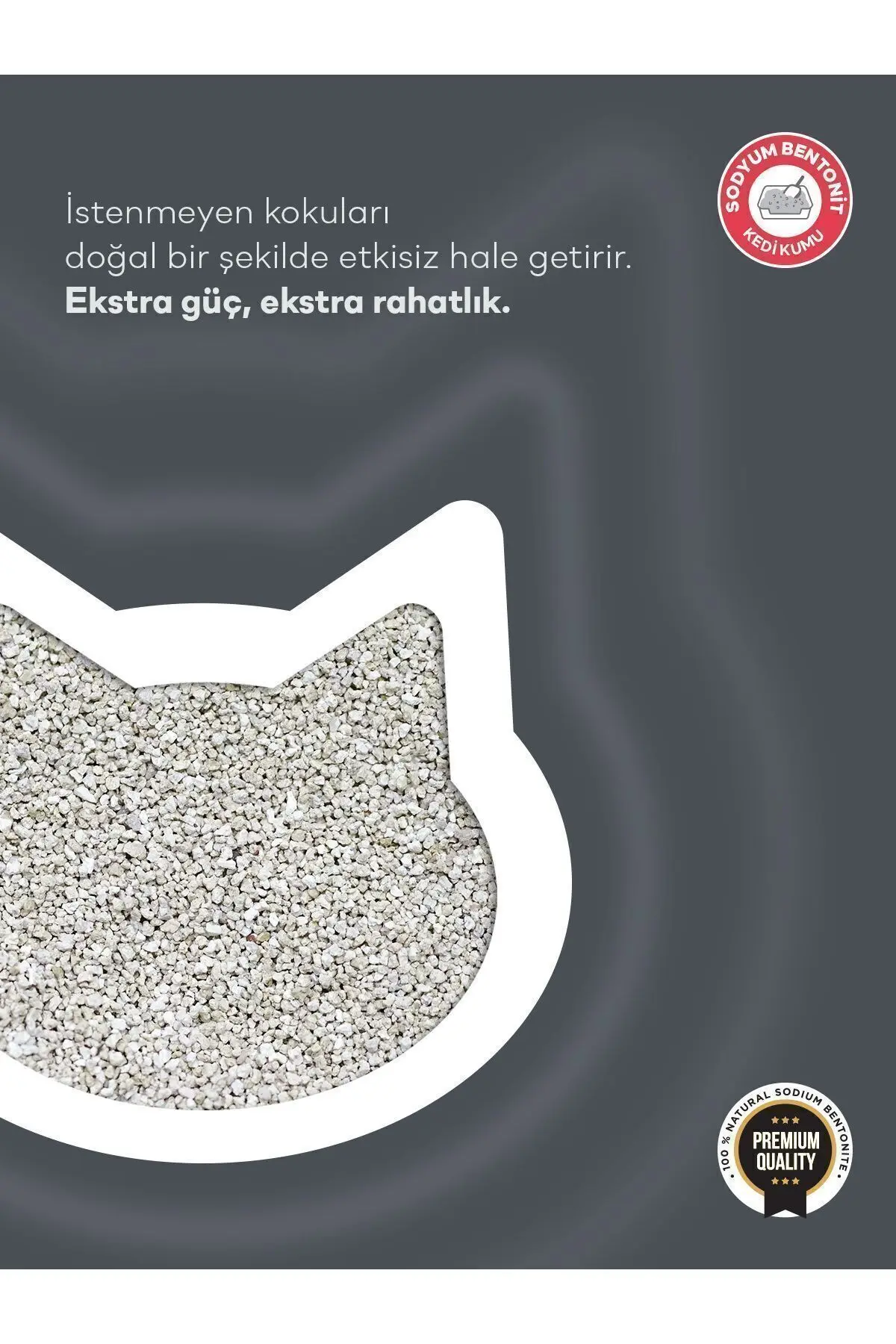 20 Kg Aktif Karbonlu Kedi Kumu (2X10KG)