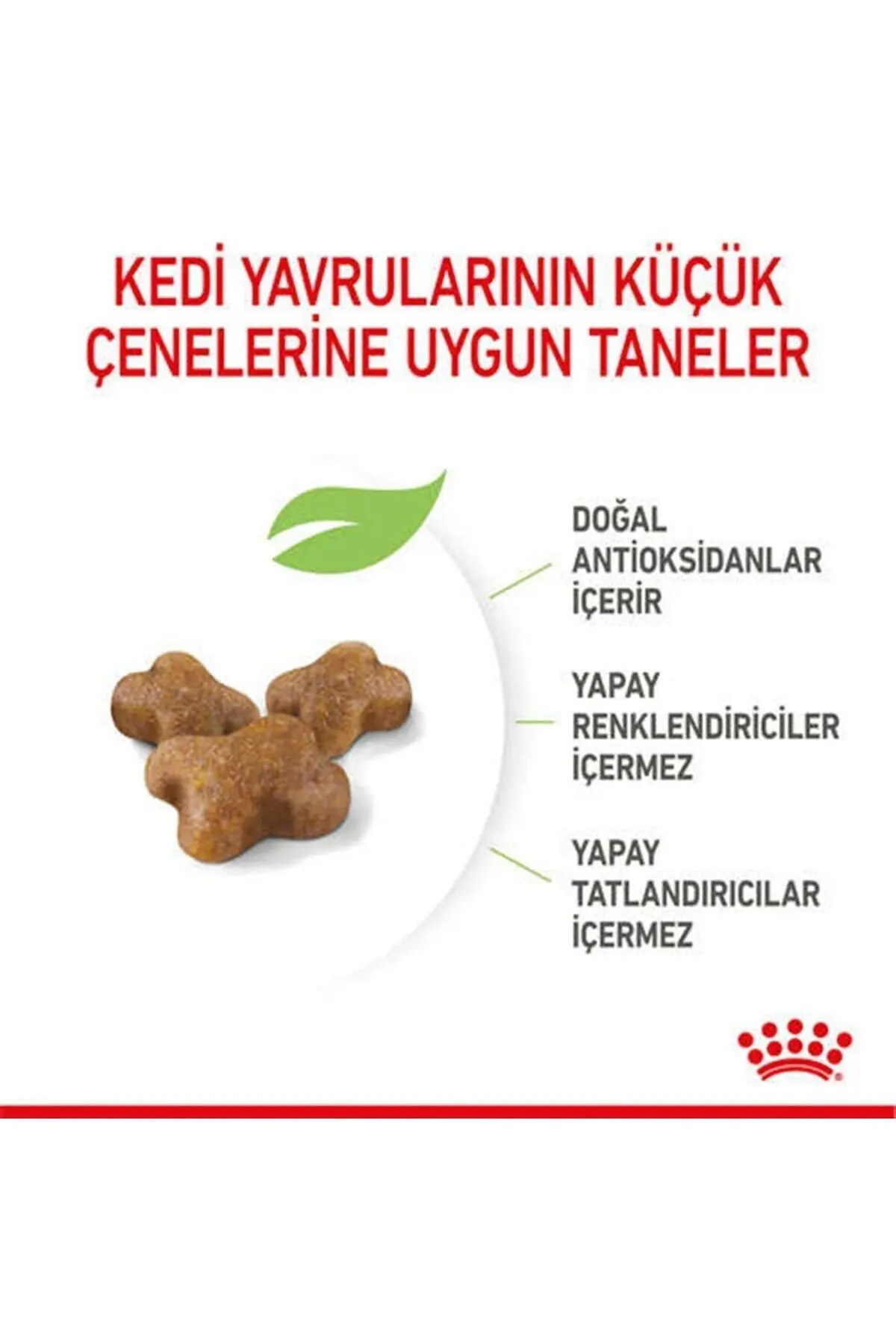 Kitten Yavru Kuru Kedi Maması 2 Kg