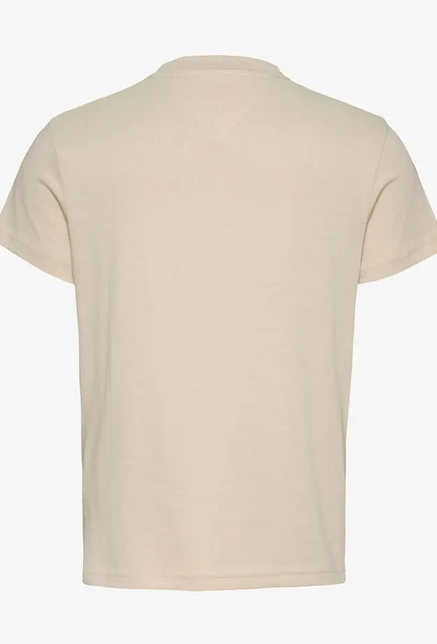 Tommy Jeans Bubble Kadın Bej T-Shirt