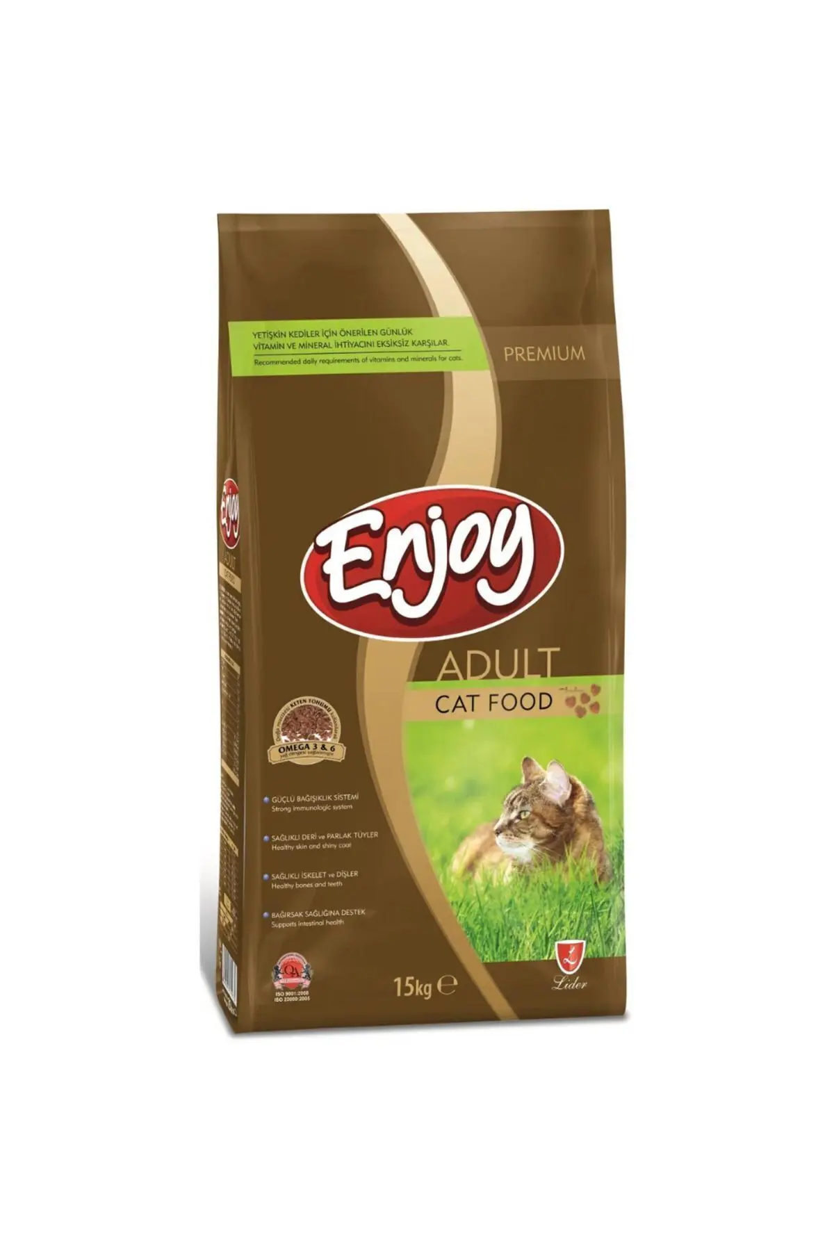 Tavuklu Yetişkin Kedi Maması 15 Kg