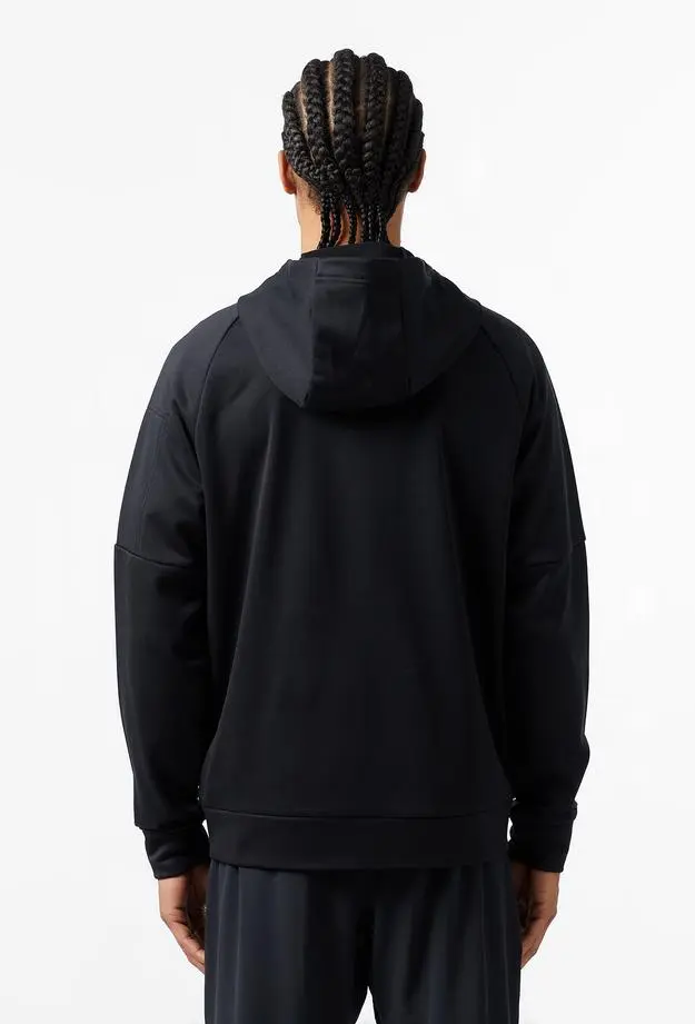 Nike Therma-Fit Full-Zip Erkek Siyah Hoodie