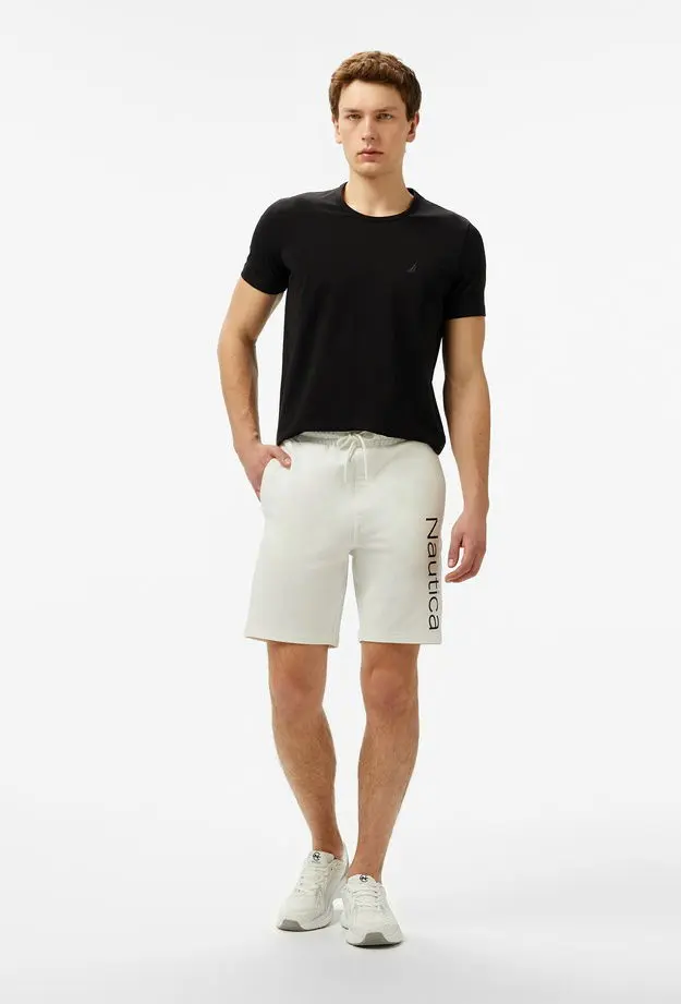 Nautica Nautica Erkek Krem Regular Fit Şort