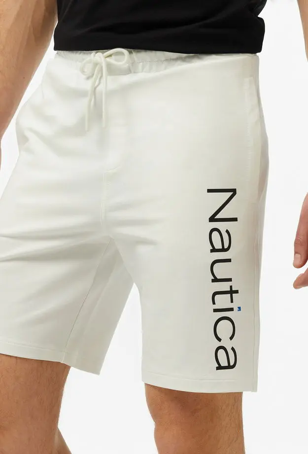 Nautica Erkek Krem Regular Fit Şort
