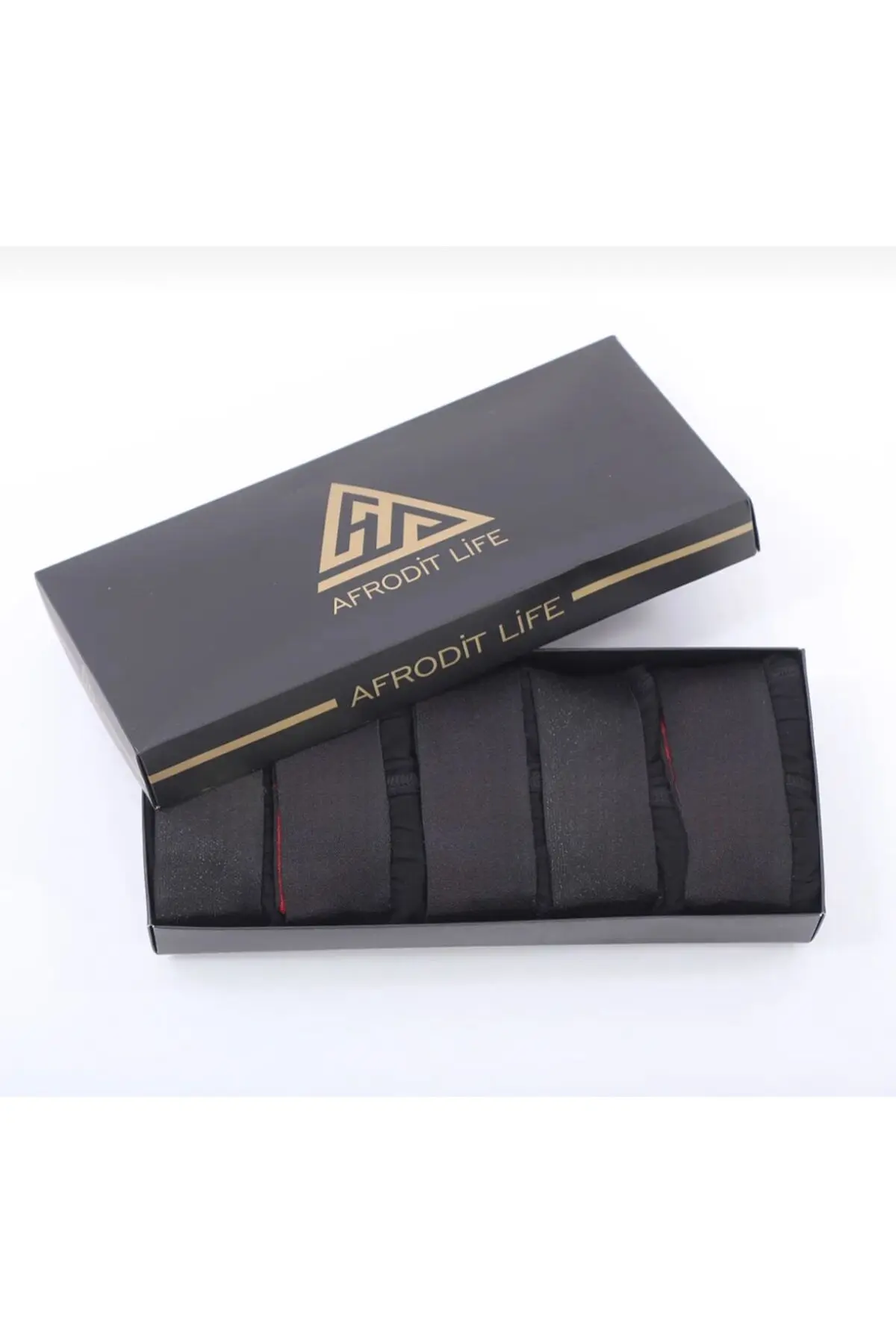 Erkek Boxer Likralı Pamuklu 5'li  Lüks Paket