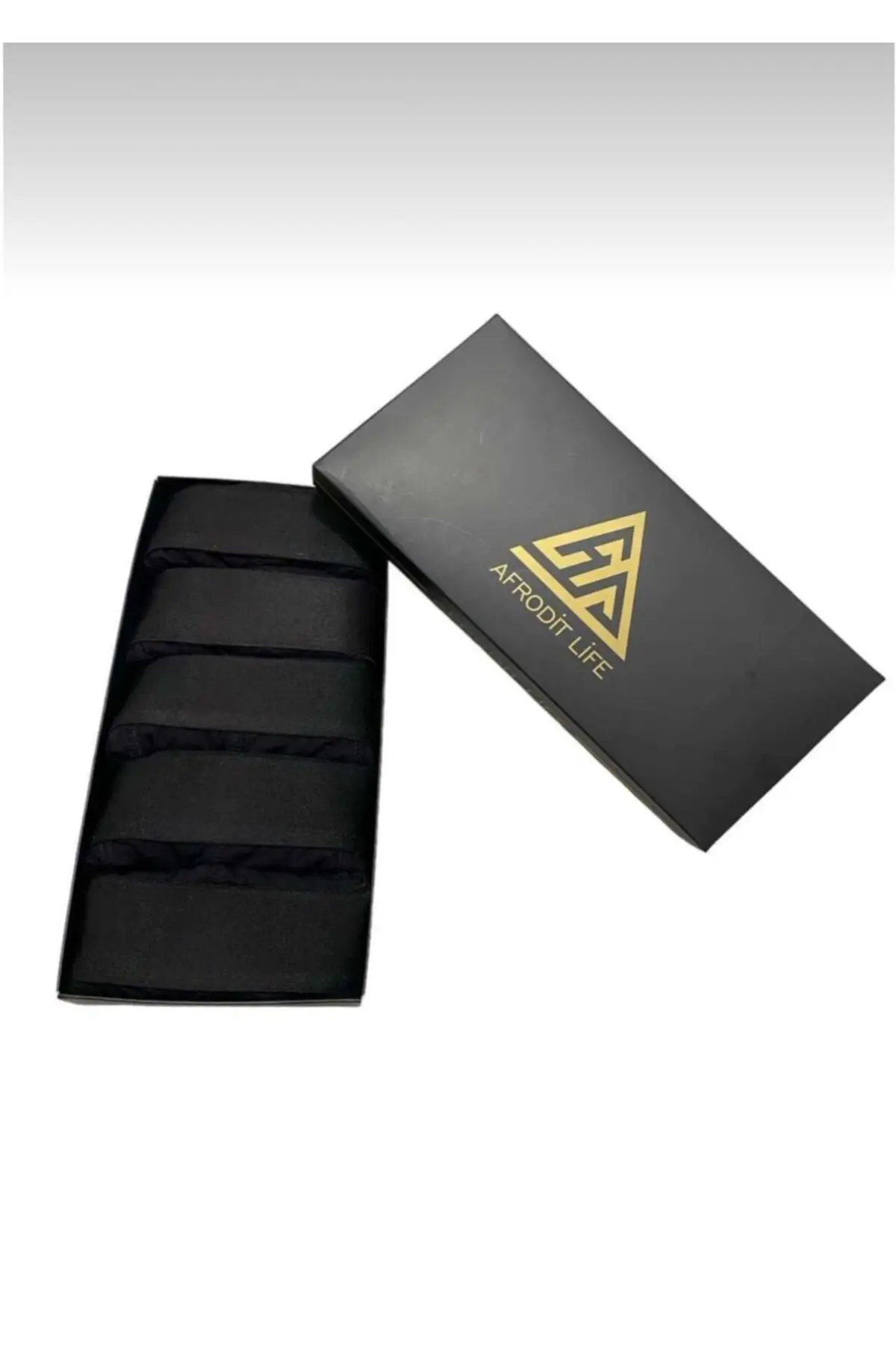 Erkek Boxer Likralı Pamuklu 5'li  Lüks Paket