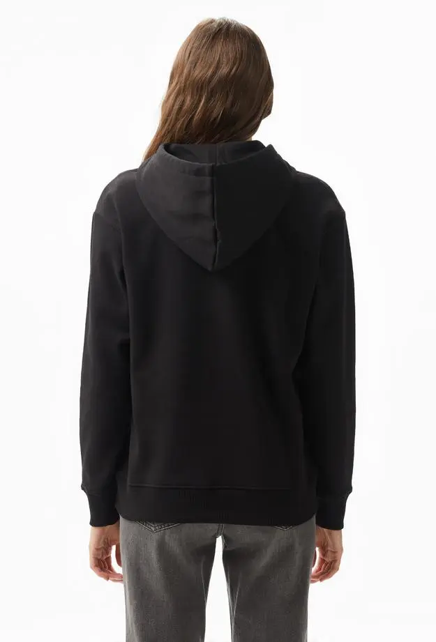 Vans Flyıng V Bff Kadın Siyah Sweatshirt