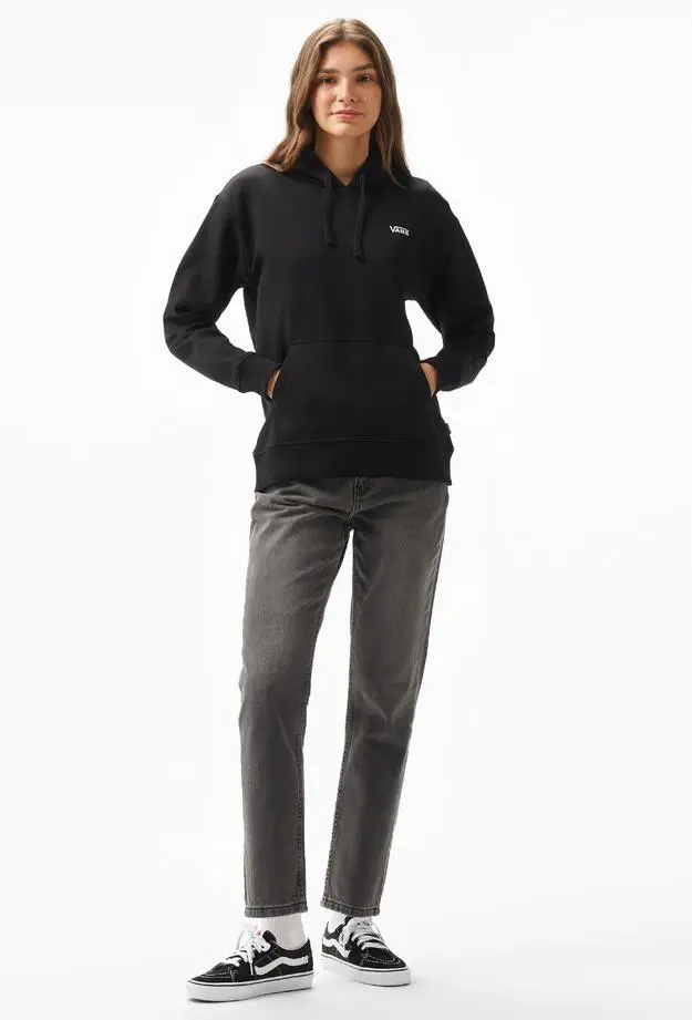 Vans Flyıng V Bff Kadın Siyah Sweatshirt