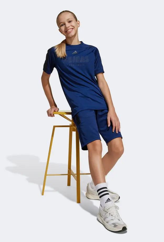 adidas Sportswear Çocuk Lacivert Antrenman Üstü