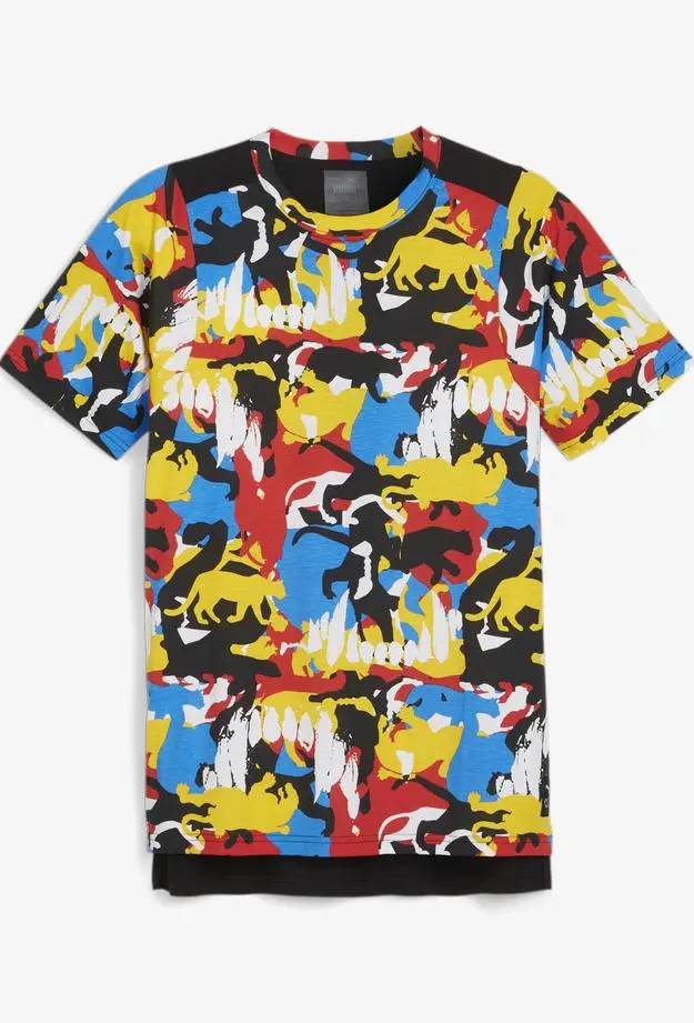 Puma Winners Circle Erkek Siyah T-Shirt