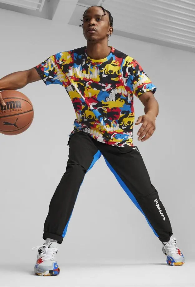 Puma Winners Circle Erkek Siyah T-Shirt