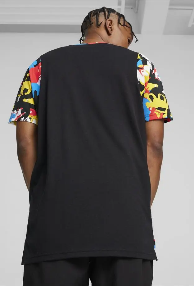 Puma Winners Circle Erkek Siyah T-Shirt
