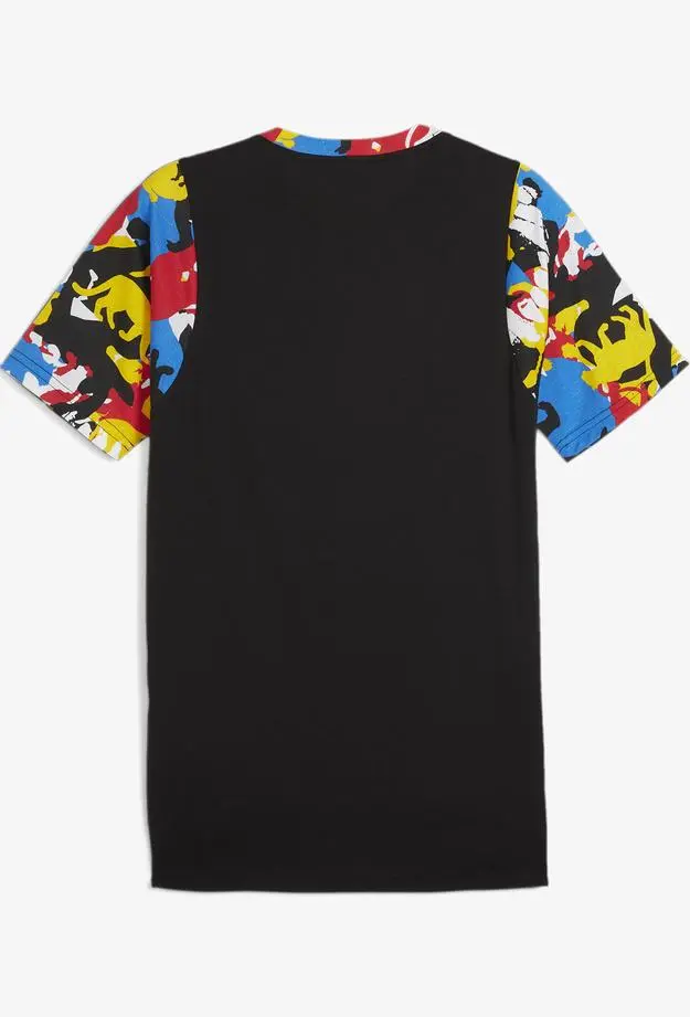 Puma Winners Circle Erkek Siyah T-Shirt